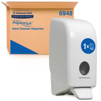 Handzeepdispenser KC Aquarius 1L wit 6948