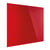 Designbord van glas, magnetisch b x h = 1200x900 mm kleur intensief rood