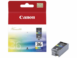 Inktcartridge Canon CLI-36 kleur