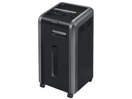 Fellowes Powershred 225Ci Papiervernietiger, Cross Cut Snippers 4 x 38 mm, P4, max 20 Vellen