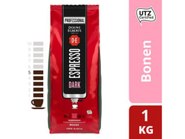 Douwe Egberts Espressobonen Dark Roast, 1 kg (pak 1000 gram)