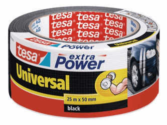 Tesa extra Power Universal Zwart 56388 artikel afbeelding