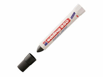Edding Pastamarker 950 10 mm, zwart artikel afbeelding