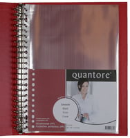 Showtas Quantore A4 23-gaats PP 0.11 glad 25 stuks