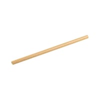 FSC® papieren rietjes natural 240x10mm Ø