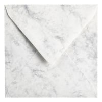 Envelop Papicolor 140x140mm Marble grijs