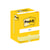 Memoblok Post-it 657 76x102mm geel