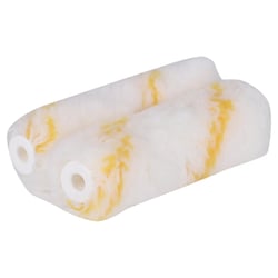 Copenhagen Pro Perlon Muurverfroller, 10 cm, 12 mm vacht, (2 stuks)