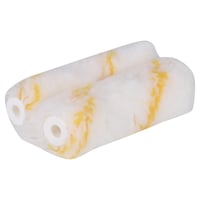 Copenhagen Pro Perlon Muurverfroller, 10 cm, 12 mm vacht, (2 stuks)