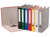 Staples Kunststof ordner Rugbreedte 50 mm, groen artikel afbeelding