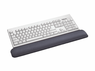 Fellowes Polssteun Premium Gel Antraciet artikel afbeelding