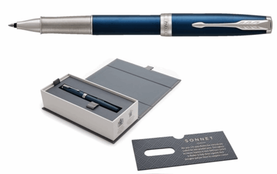 ROLLERPEN PARKER SONNET BLUE LACQUER PT artikel afbeelding