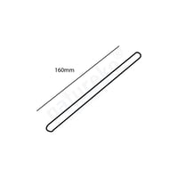 FSC® houten roerstaafje 160mm