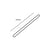 FSC® houten roerstaafje 160mm