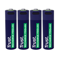 Batterij Trust USB-C oplaadbaar AA