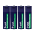 Batterij Trust USB-C oplaadbaar AA 4 stuks