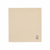 Servet gerecycled/ongebleekt 33x33cm ¼ vouw double point artikel afbeelding