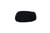 Muismat Kensington met Polsondersteuning Foam zwart
