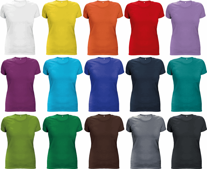 T shirts dames hot sale