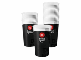 Beker Douwe Egberts 180ml karton 100 stuks