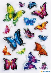 Etiket Herma vlinder 3D vleugeleffect artikel afbeelding