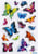 Etiket Herma vlinder 3D vleugeleffect artikel afbeelding