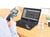 Labeltape Dymo LabelManager D1 polyester 9mm zwart op rood