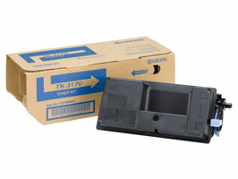 KYOCERA TK 3170 Toner, Single Pack, Zwart
