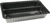 A-Bakje Type A24 205x122x36 PS Zwart Inhoud 400CC. Sausinhoud 150CC. Doosinhoud 500 St.