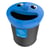 Smiley Face Bin 52 ltr, paper