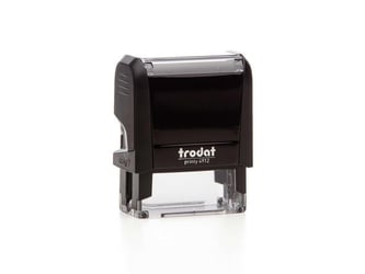 trodat Printy 4912 Zelfinktend Stempel, Voor eigen tekst, 4 a 5 regels