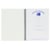 Collegeblok Oxford School A4 ruit 10x10mm 23-gaats 160 pagina's 80gr assorti