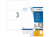 ETIKET HERMA 4664 210X99MM 300ST artikel afbeelding