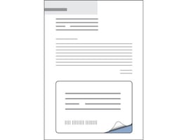 Retourlabel DPD IEZZY A4 1.000 vel 161,5x100mm 1000 labels