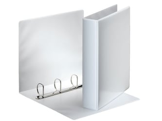 Esselte Presentatieringband, Ringcapaciteit 40 mm, 4 rings, Wit artikel afbeelding
