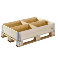 Opzetframe-verdeler, set voor pallet 1200x800 mm