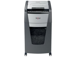 Rexel Optimum Auto+ 300X Automatische Papiervernietiger, P4 Cross-Cut Snippers, 60L, 300 Vellen, Zwart
