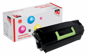 Tonercartridge Quantore Lexmark 52D2000 zwart