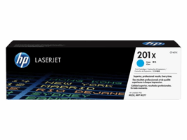 Tonercartridge HP CF401X 201X blauw