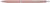Balpen PILOT Acro 1000 medium rosé goud