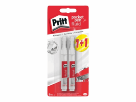 Correctiepen Pritt fluid 8ml 2 stuks op blister