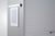 Wandrail Djois Jalemagrip 340mm incl magneetbevestiging grijs 6 stuks