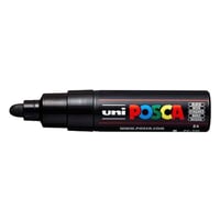Lakmarker Uni Posca 4,5-5,5mm zw/pk6