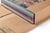 Colompac extra zekere boekverpakking met veiligheidssluiting 250x185x - 80mm. Kleur: Bruin. CP 030.02