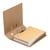 Ordner Oxford Touareg A4 80mm karton naturel/wit
