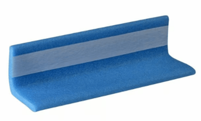 Nomapack L profielen 50 x 50mm x 200cm, met kleefstrip