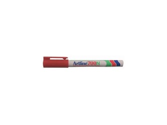 Artline 700N Permanente Marker, Ronde Punt, 0,7 mm, Rood