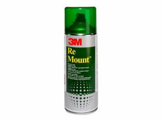 LIJM 3M REMOUNT 9473 SPRAY 400ML artikel afbeelding