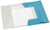 Elastomap Leitz Cosy A4 3-kleps blauw