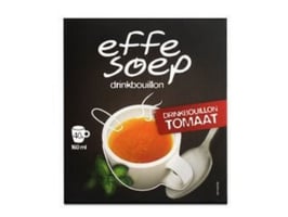 Effe Soep Drinkbouillon tomaat, 160ml (pak 40 stuks)